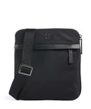 Emporio Armani Recycled Nylon Bolsa tiracolo black beauty