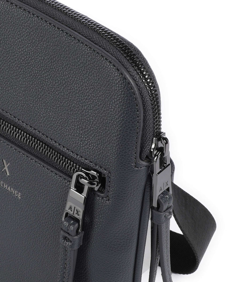 Armani Exchange Dino Crossbody bag ebony