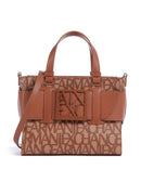 Armani Exchange Susie M Bolsa camel rose/caramel cafe