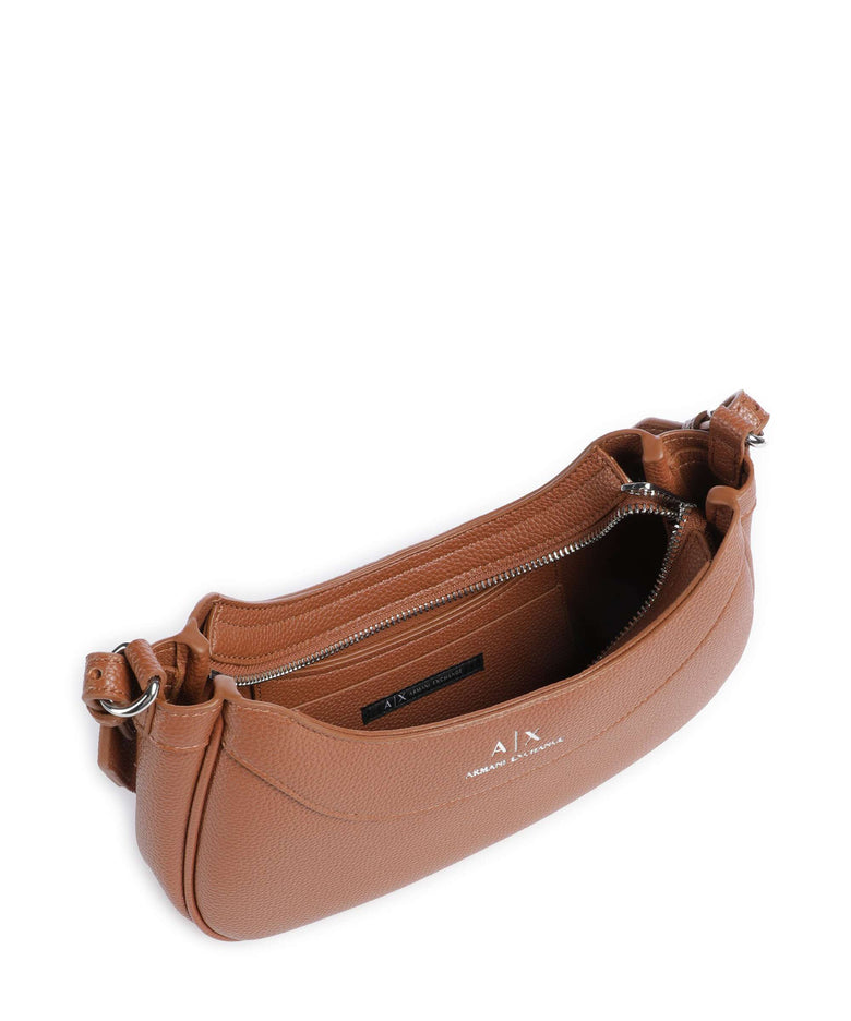 Armani Exchange Wave S Crossbody bag whisky