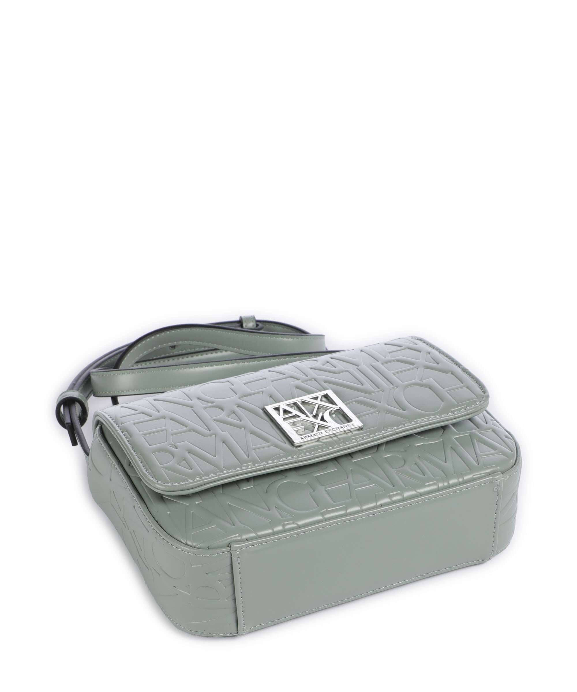 Armani Exchange Liz M Crossbody bag sage