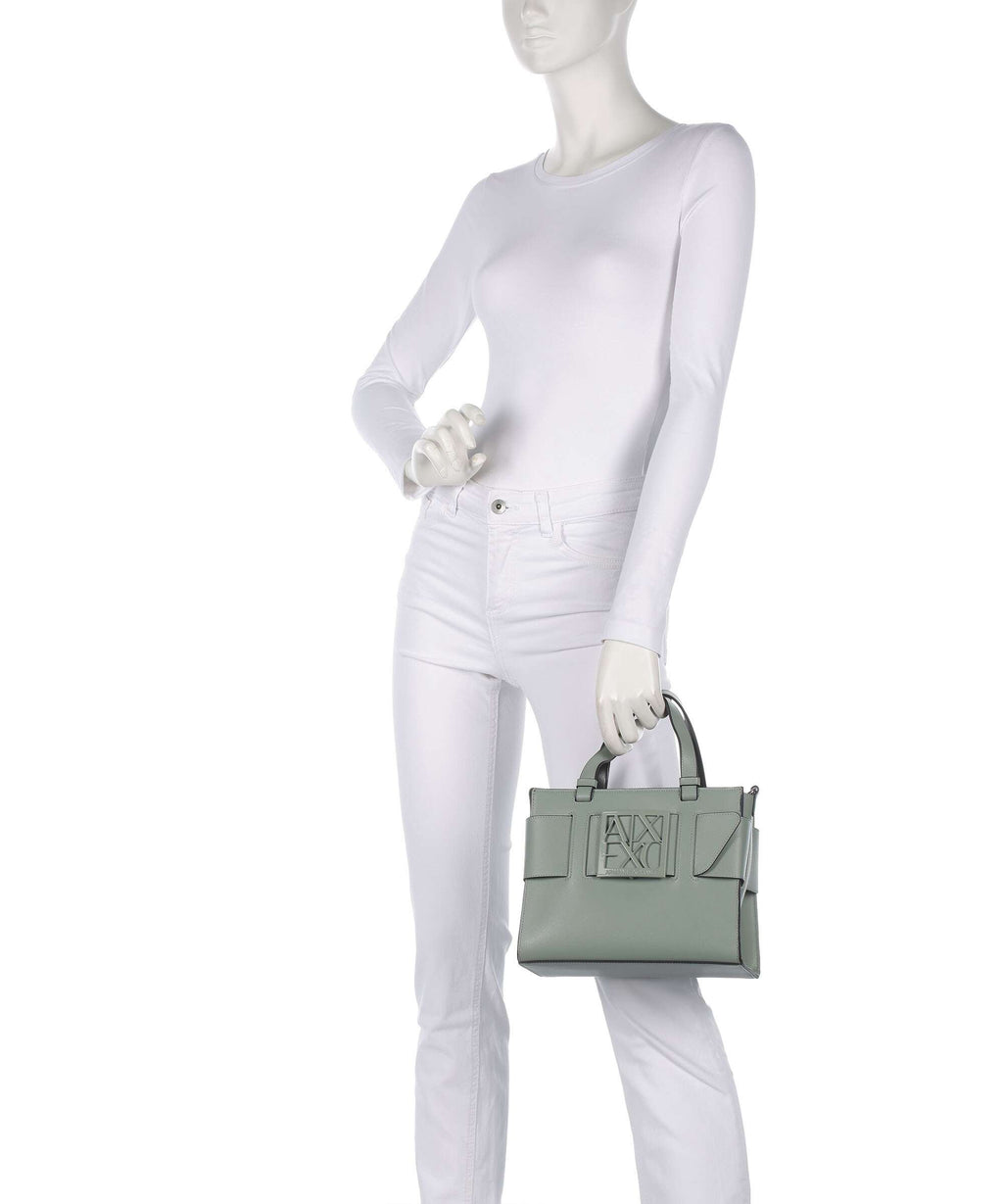 Armani Exchange Susie M Handbag sage