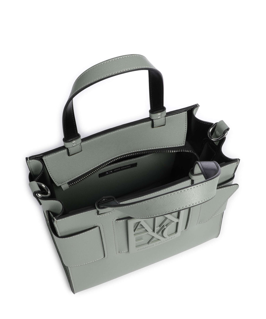 Armani Exchange Susie M Handbag sage