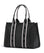 Armani Exchange Maggie L Tote bag black/sundown
