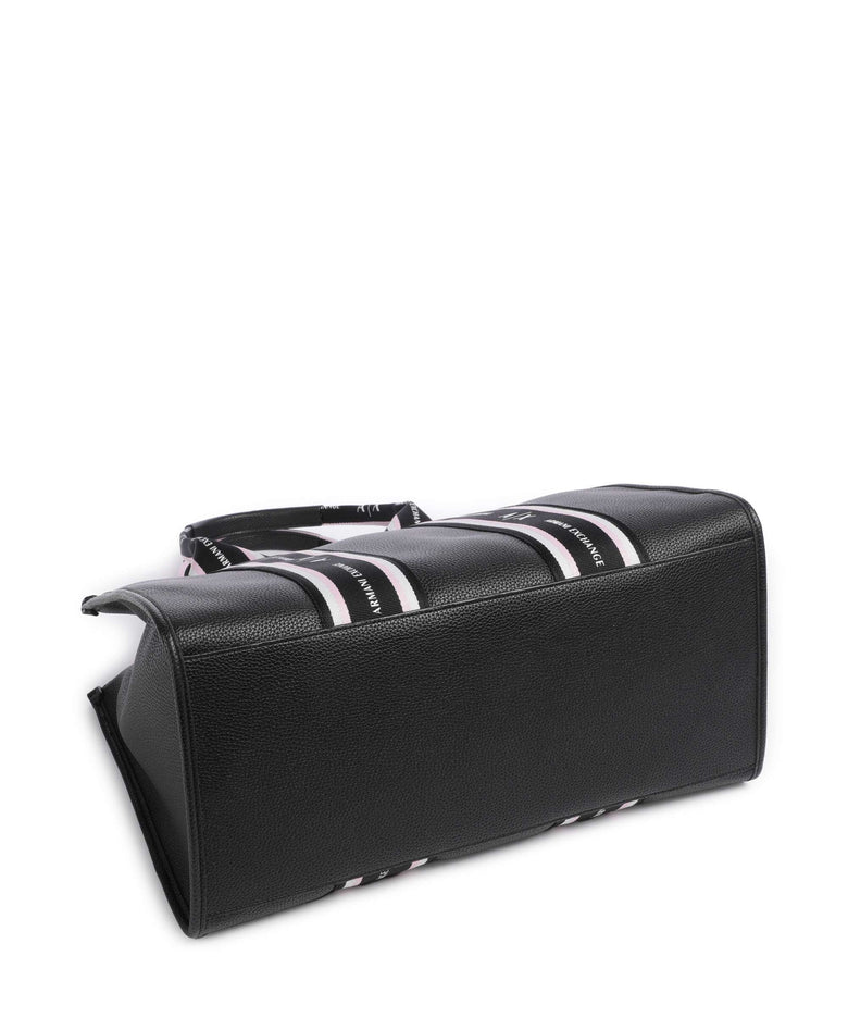 Armani Exchange Maggie L Tote bag black/sundown