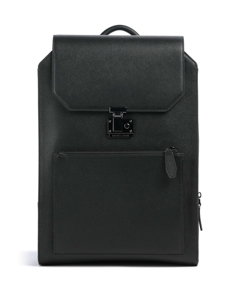 Emporio Armani Milano Backpack black beauty
