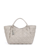 Emporio Armani Durini 24 bolsa shopper beige