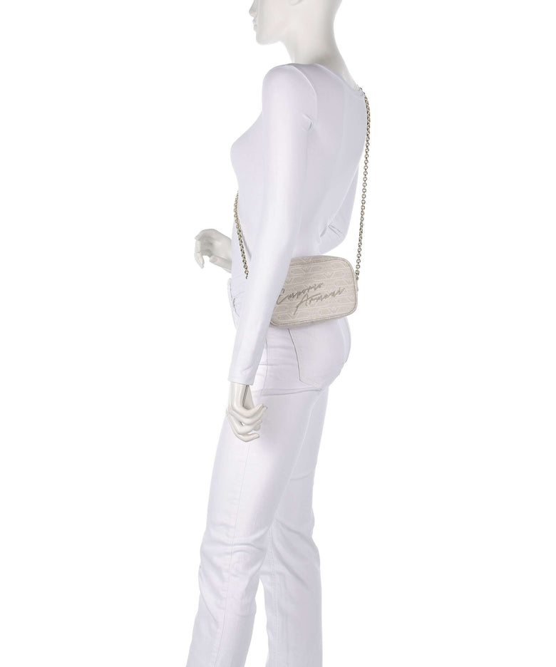 Emporio Armani Lilly Crossbody bag natural/offwhite