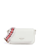 Emporio Armani Lilly Crossbody bag white/brown