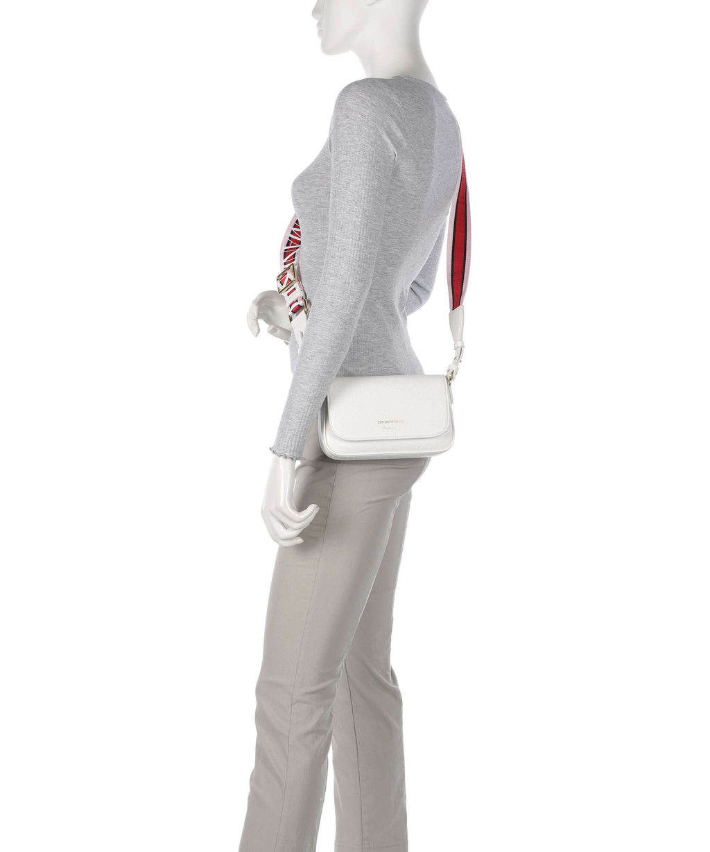 Emporio Armani Lilly Crossbody bag white/brown
