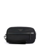 Emporio Armani Recycled Nylon bolsa de higiene black beauty