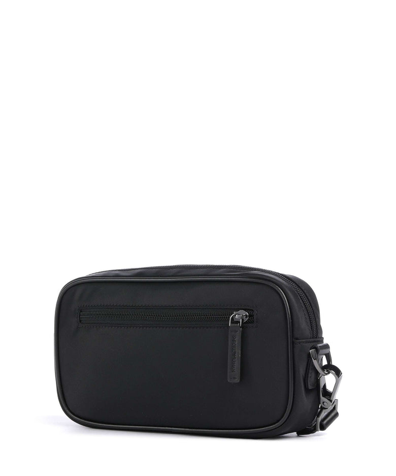 Emporio Armani Recycled Nylon Toiletry bag black beauty