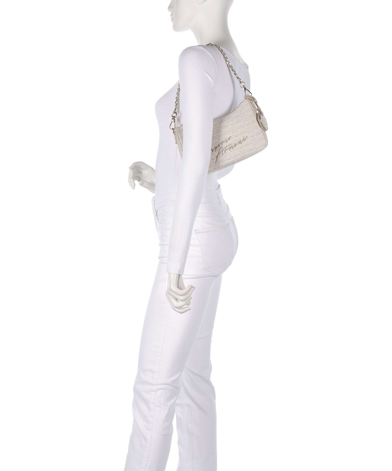 Emporio Armani Lilly Shoulder bag natural/offwhite