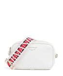 Emporio Armani Lilly Bolsa tiracolo white/brown
