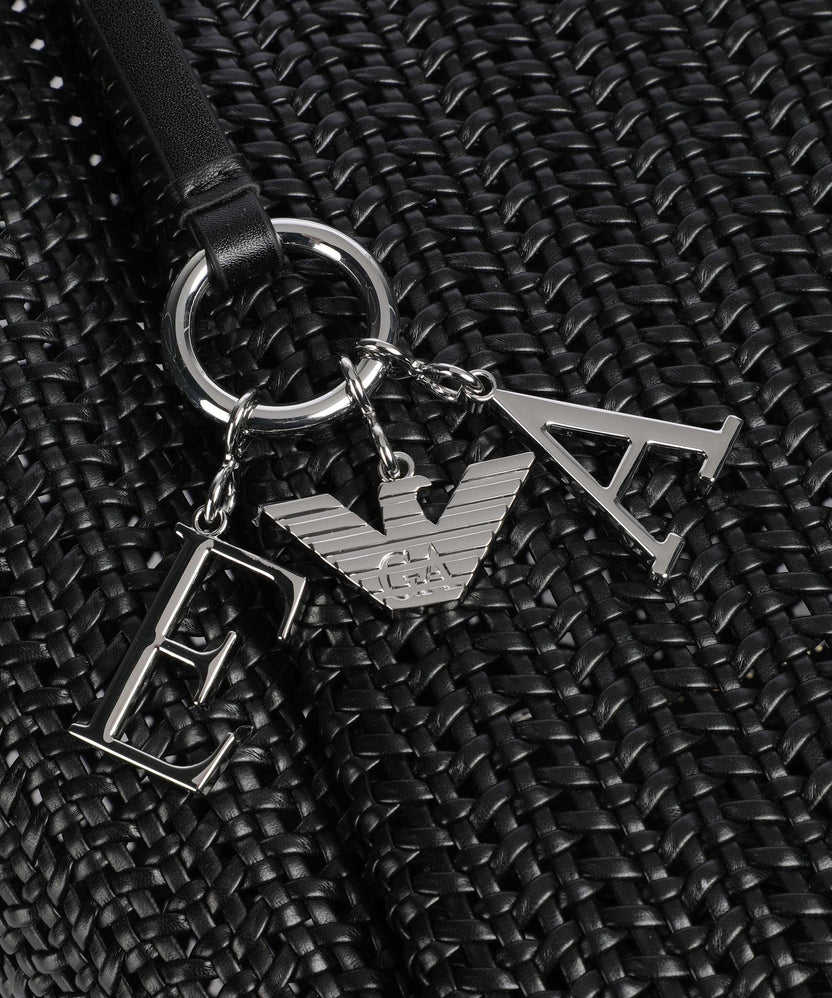 Emporio Armani Durini 24 Tote bag nero