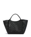 Emporio Armani Durini 24 bolsa shopper nero