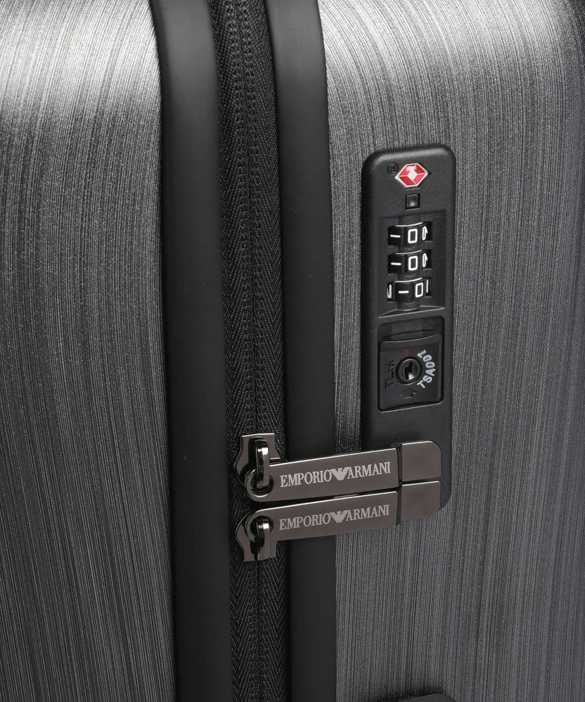 Emporio Armani Big Eagle Spinner (4 wheels) gunmetal