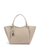 Emporio Armani Durini 24 bolsa shopper beige
