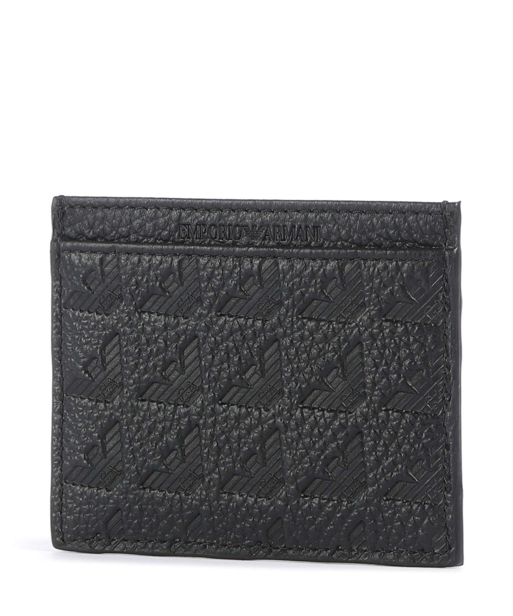 Emporio Armani New Minorca Credit card holder black beauty