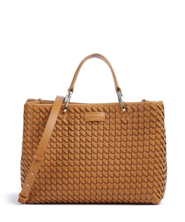 Emporio Armani My EA Handbag caramello