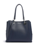 Emporio Armani Annie bolsa shopper blu marina