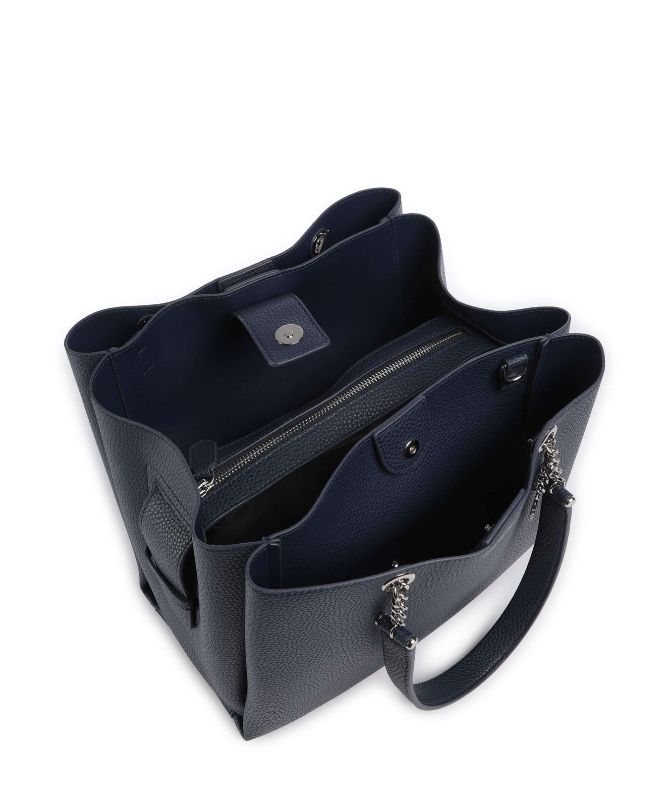 Emporio Armani Annie Tote bag blu marina