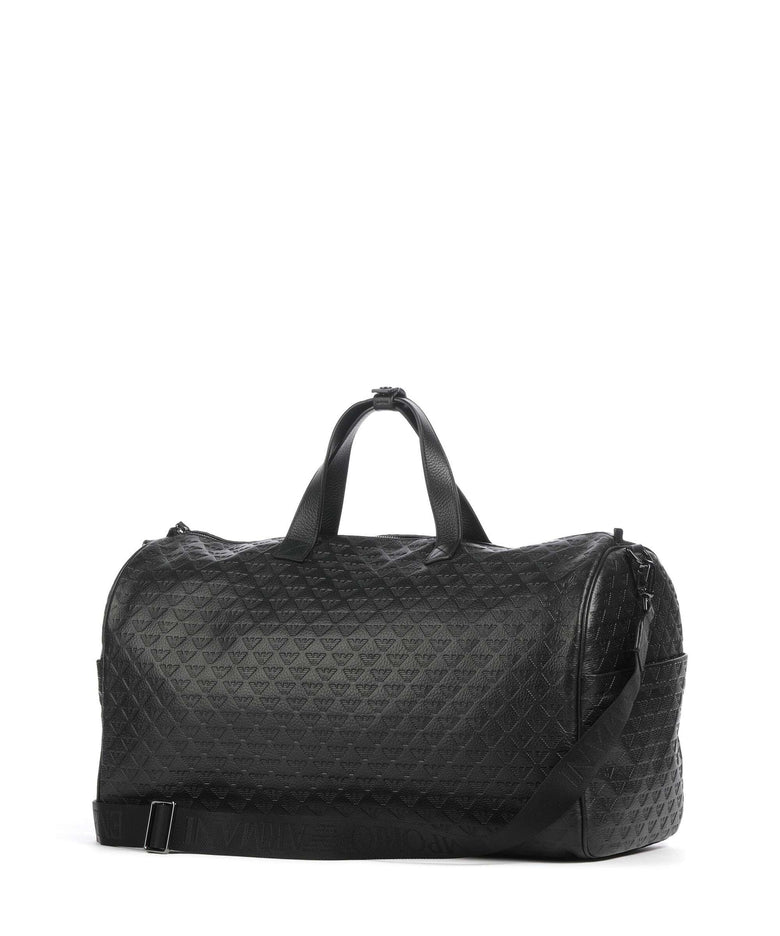 Emporio Armani New Minorca Weekend bag black beauty