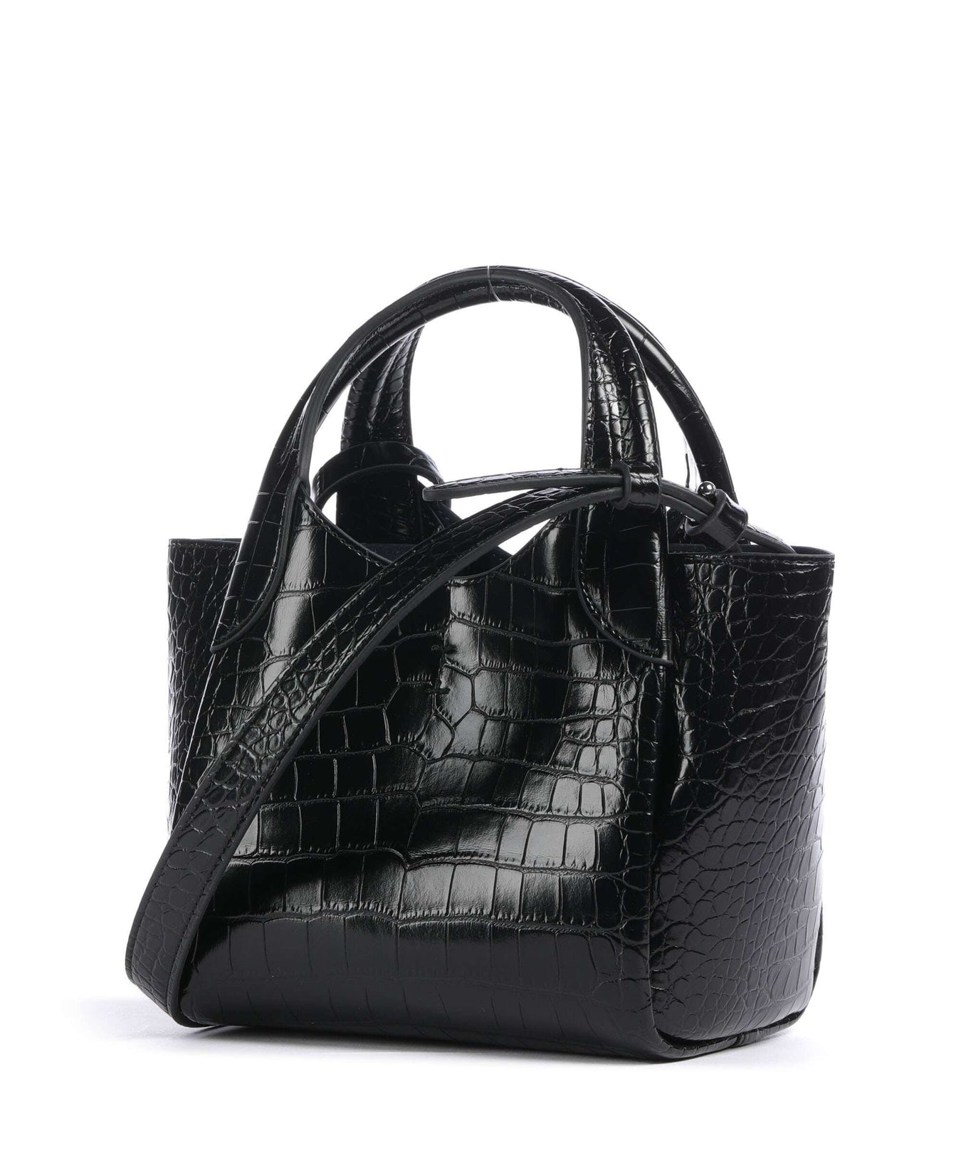 Emporio Armani Durini 24 Crossbody bag nero