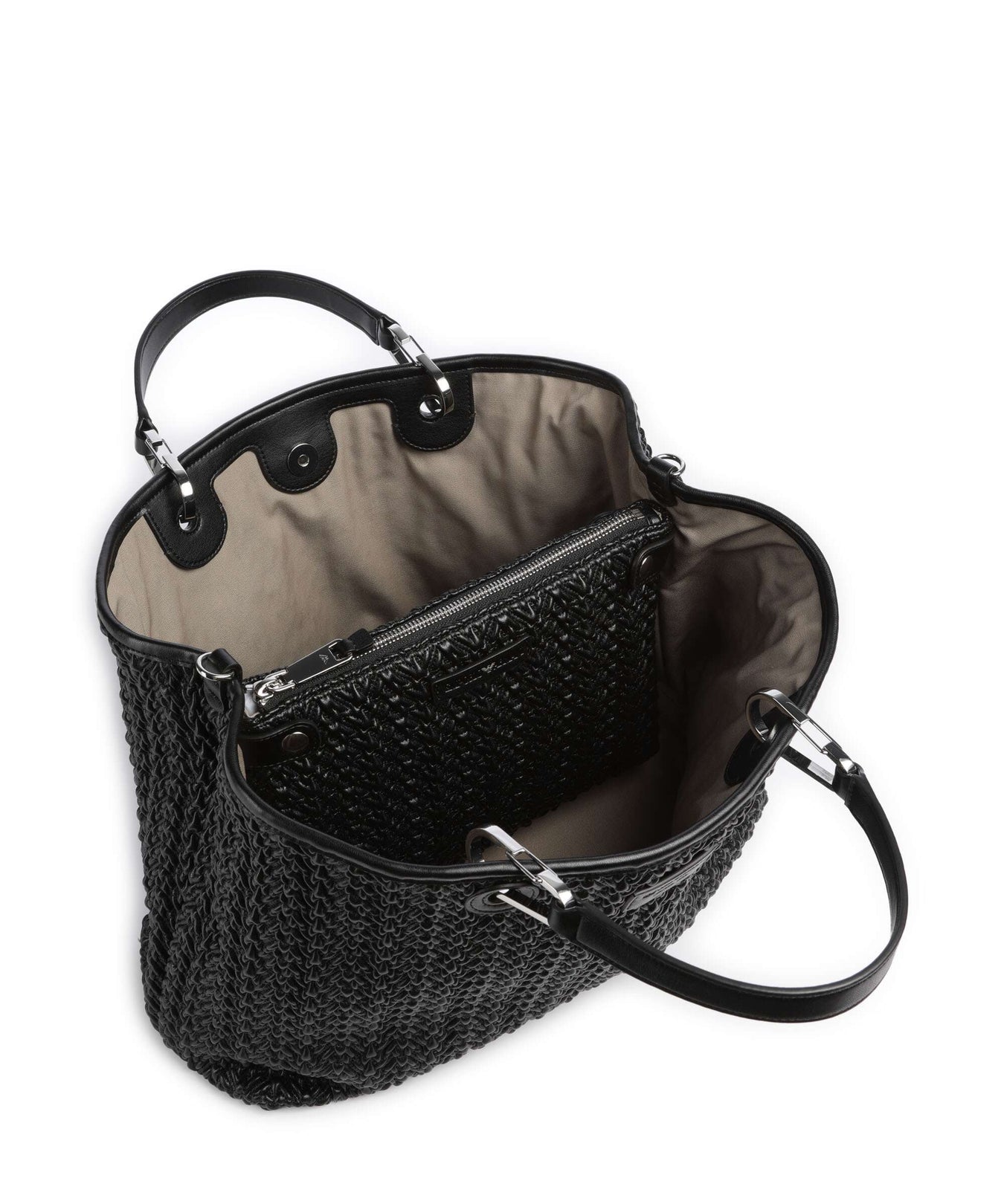 Emporio Armani My EA Handbag black