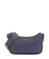 Emporio Armani Lilly Bolsa tiracolo mirtillo/taupe