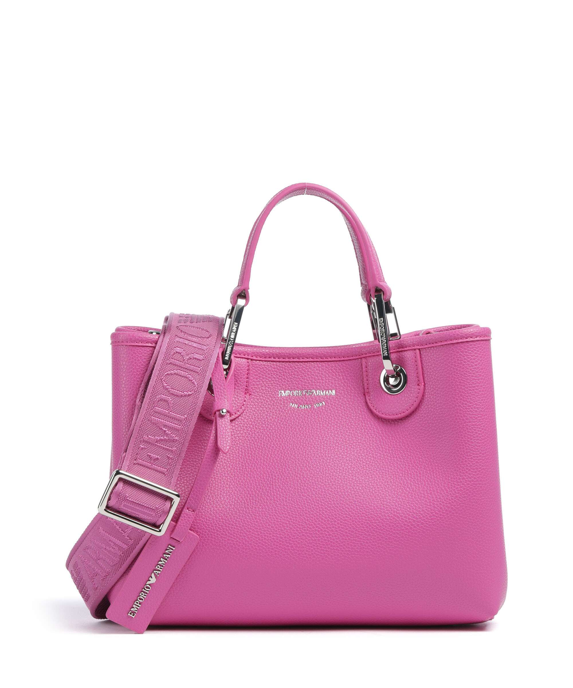 Emporio Armani My EA S Handbag bouganville/taupe