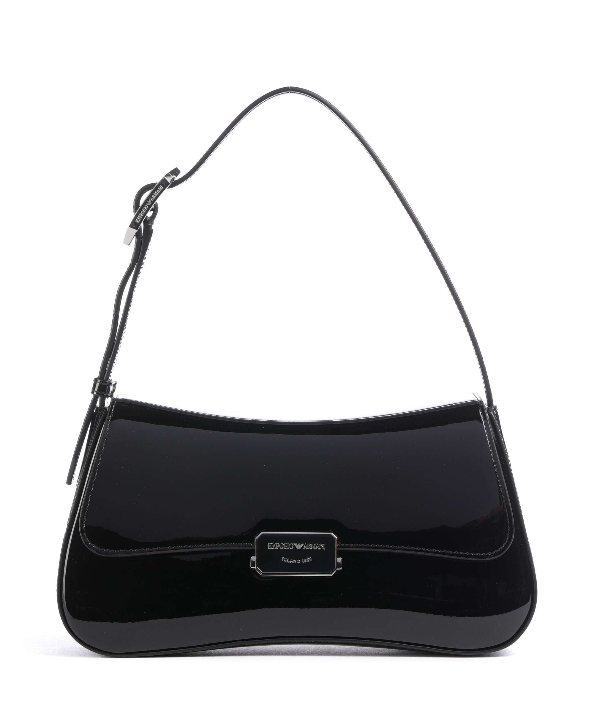 Emporio Armani Cassandra Shoulder bag black