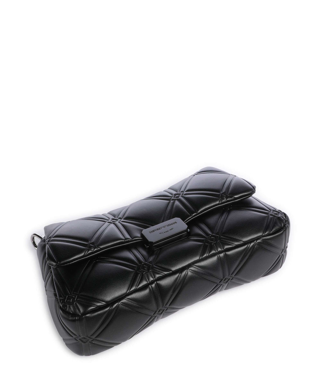 Emporio Armani Cassandra Shoulder bag nero