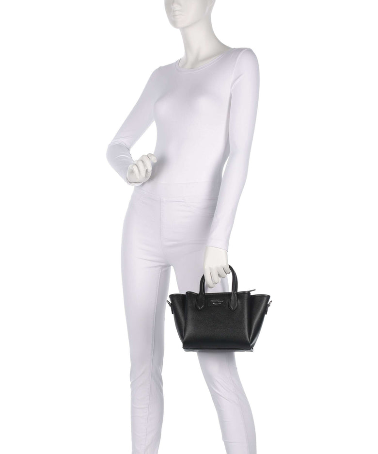 Emporio Armani Odette Handbag nero/taupe