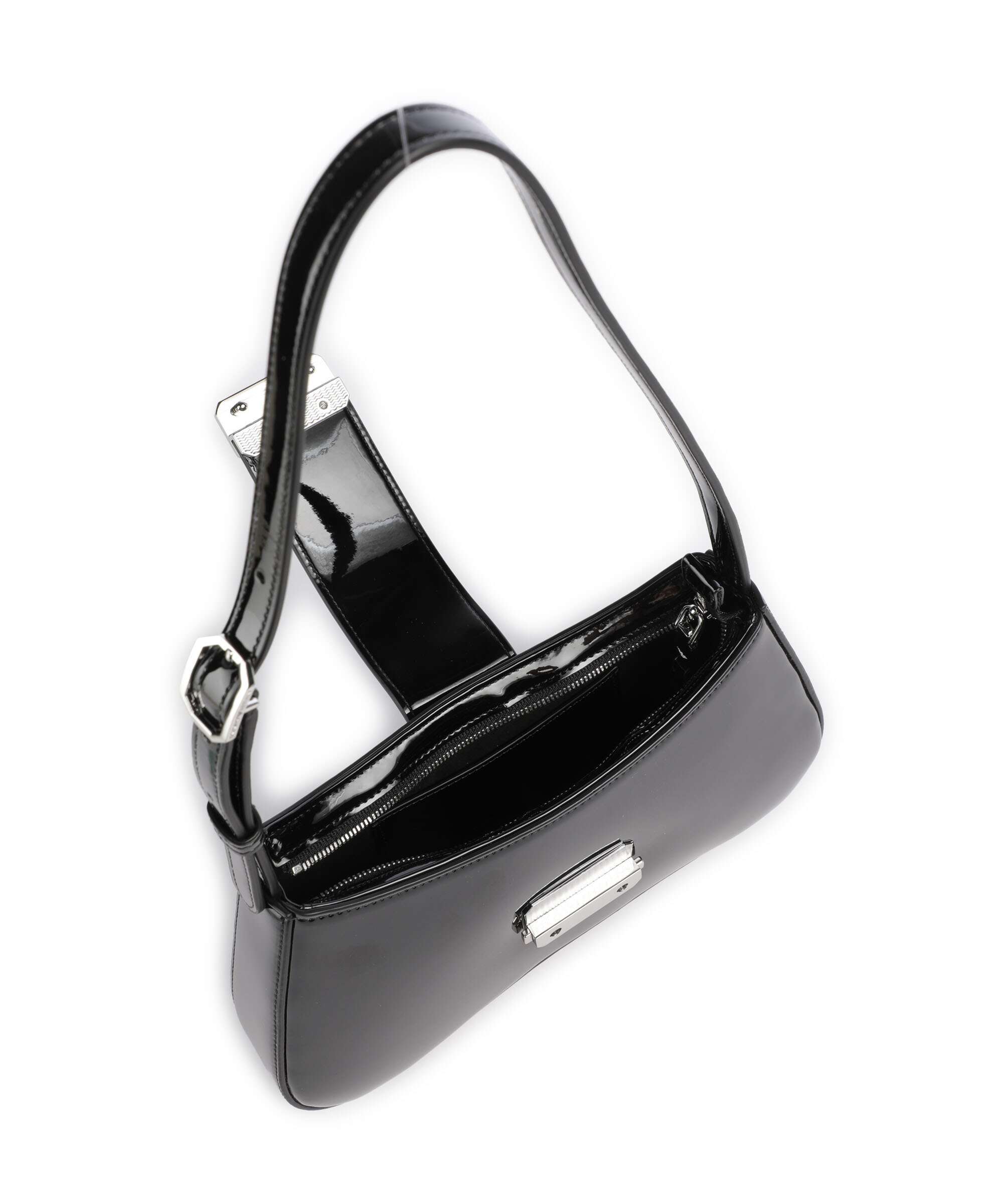Emporio Armani Cassandra Shoulder bag black