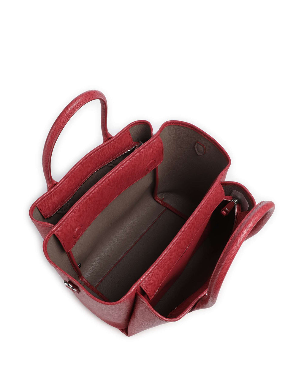 Emporio Armani Odette Handbag carminio/taupe