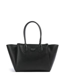 Emporio Armani Odette bolsa shopper nero/taupe