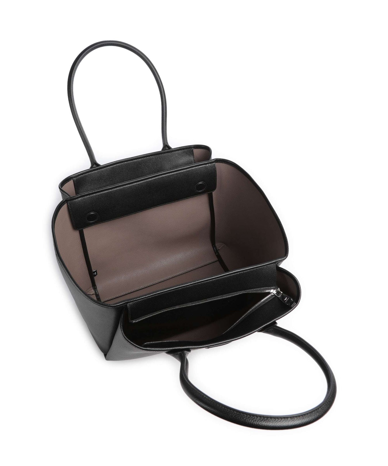 Emporio Armani Odette Tote bag nero/taupe