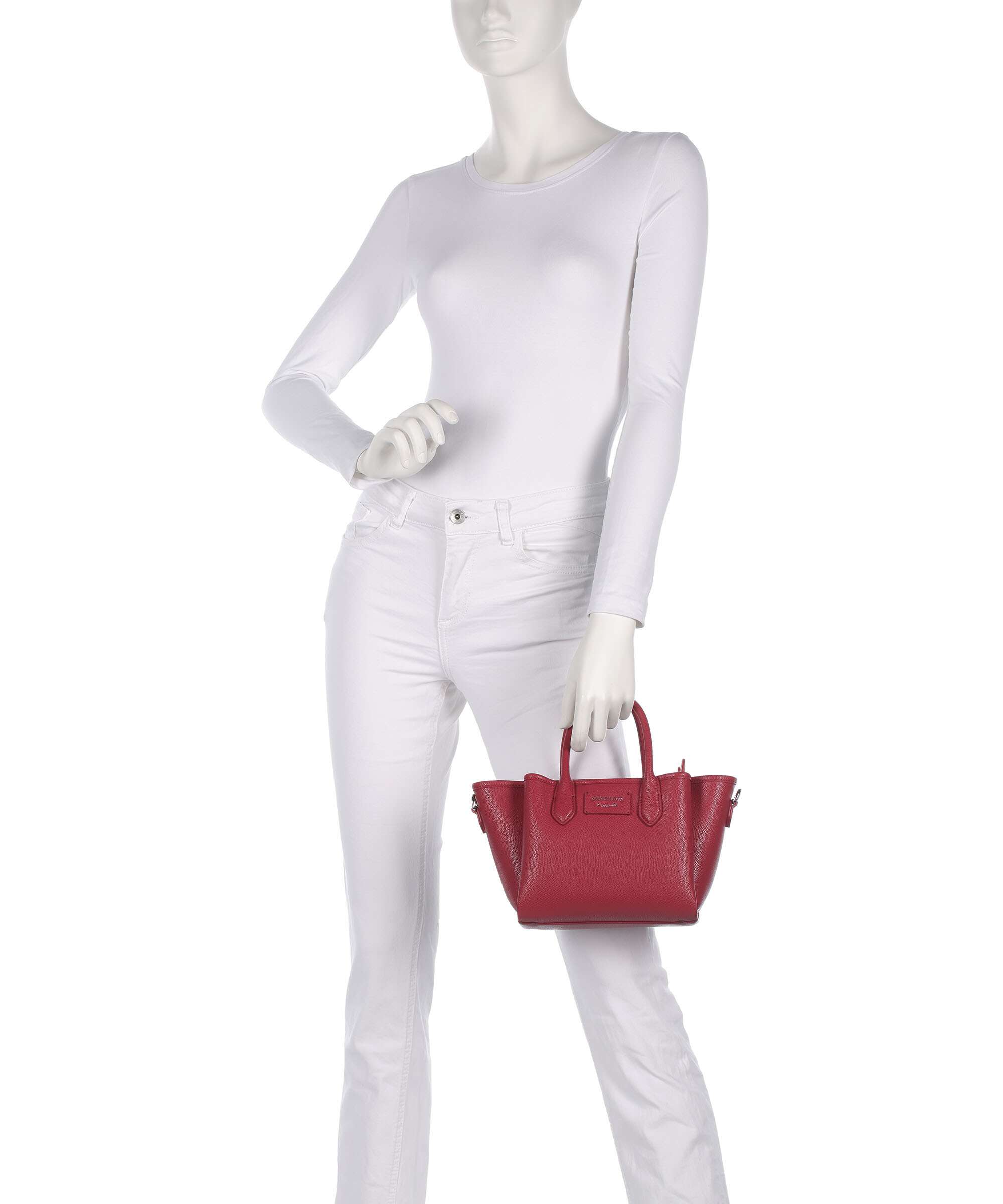 Emporio Armani Odette Handbag carminio/taupe