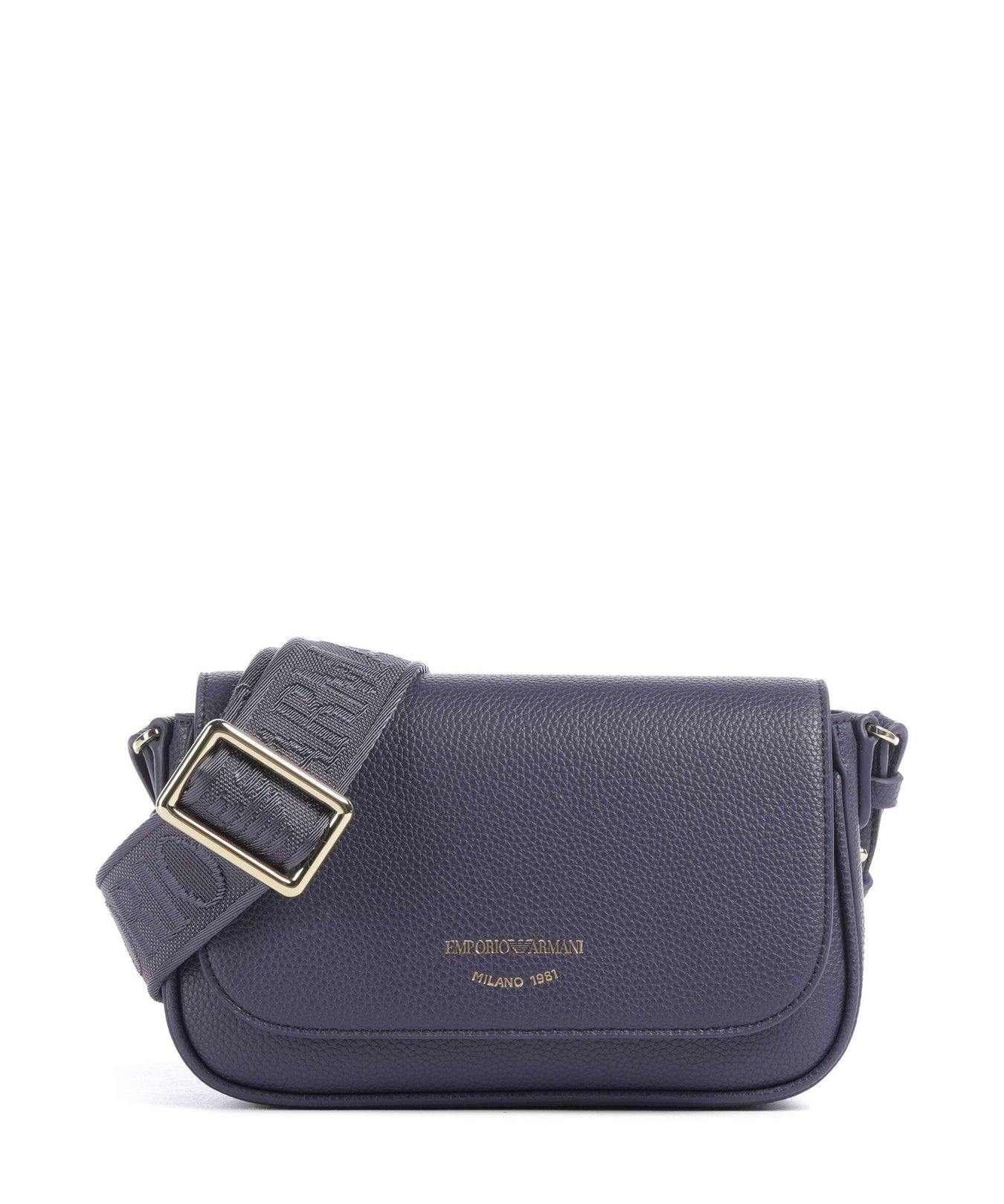 Emporio Armani Lilly Crossbody bag mirtillo/taupe