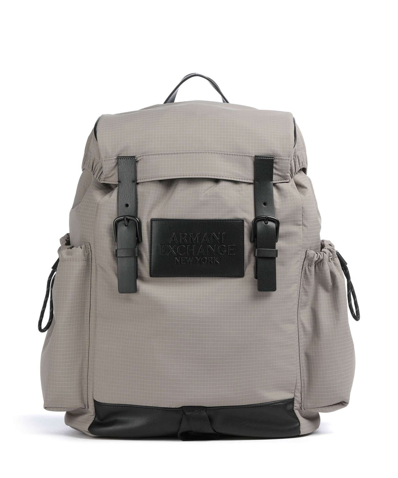 Armani Exchange Chelsea Backpack driftwood