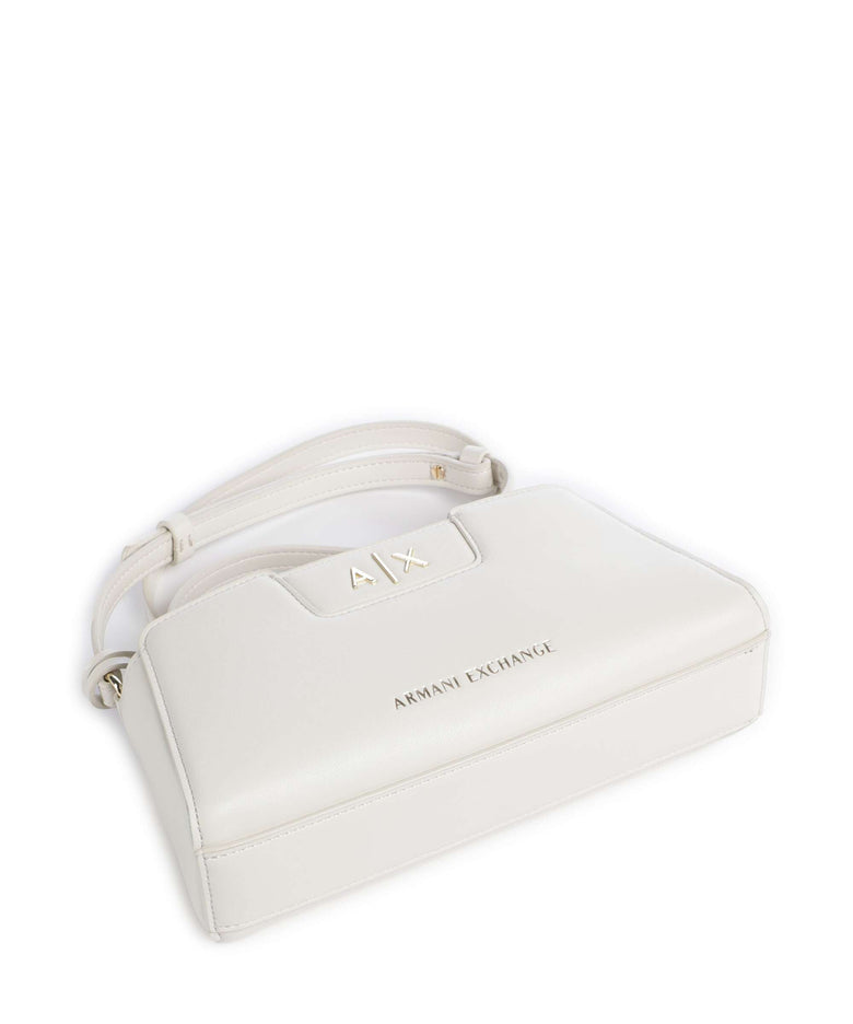 Armani Exchange Amelie Mini Crossbody bag sea salt