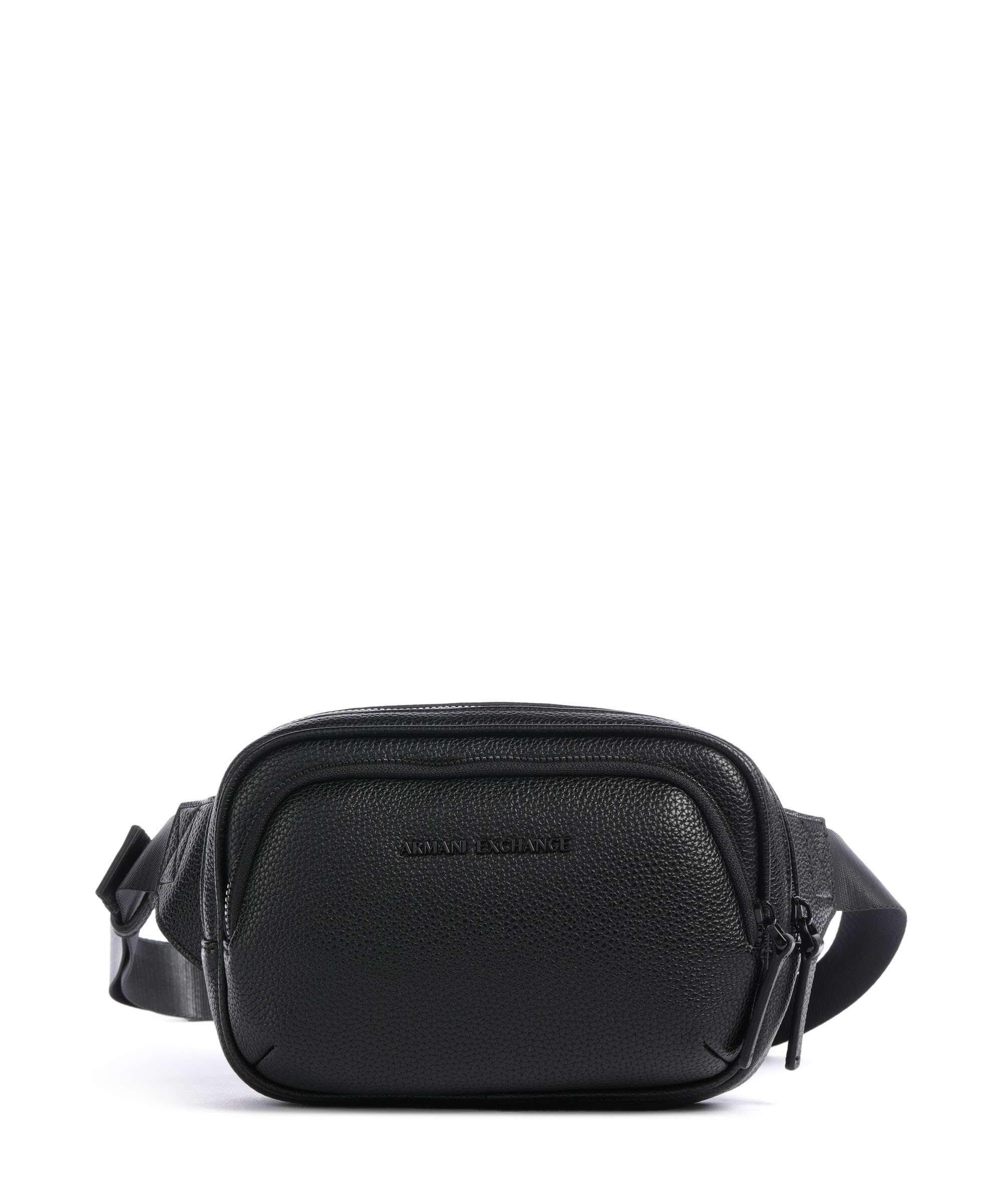 Armani Exchange Madrid Belt bag black