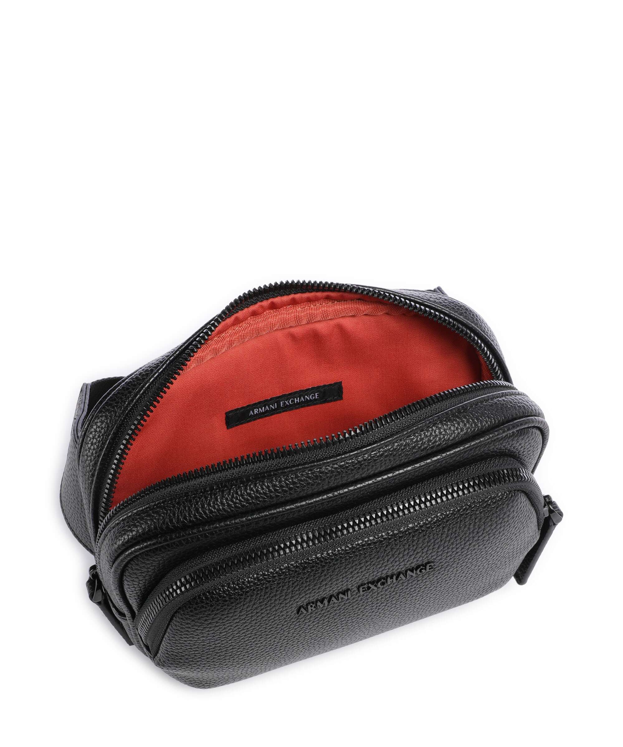 Armani Exchange Madrid Belt bag black