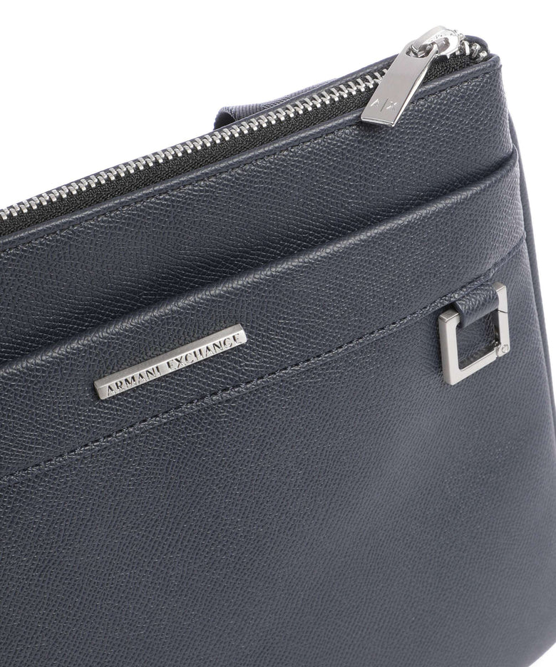 Armani Exchange New York Crossbody bag navy salute