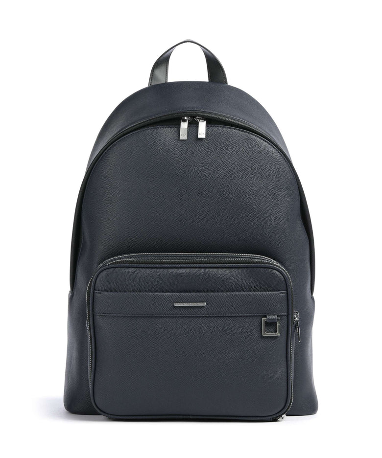 Armani Exchange New York Backpack navy salute