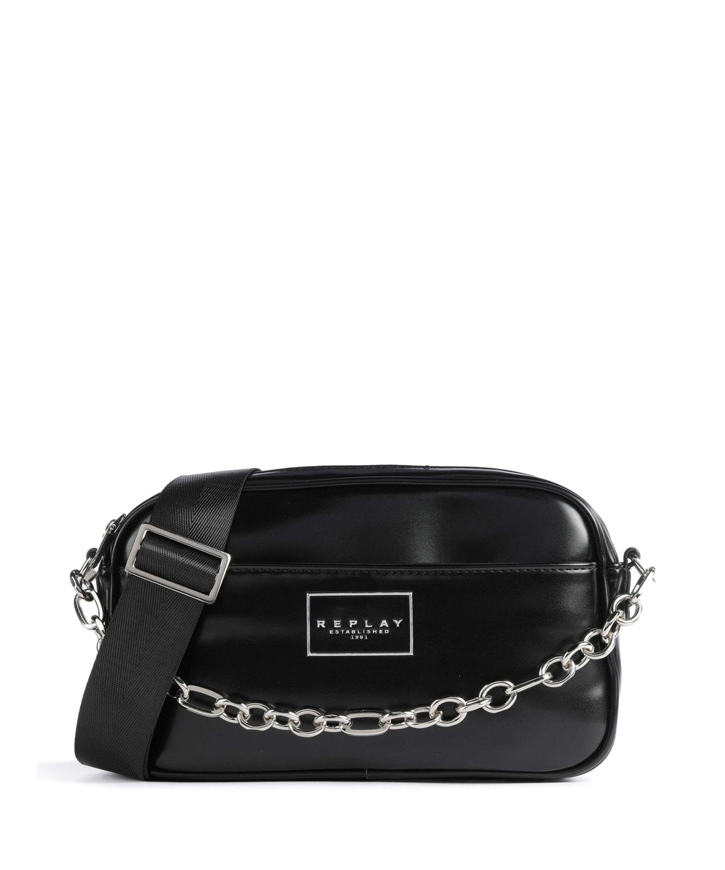 Replay Crossbody bag black