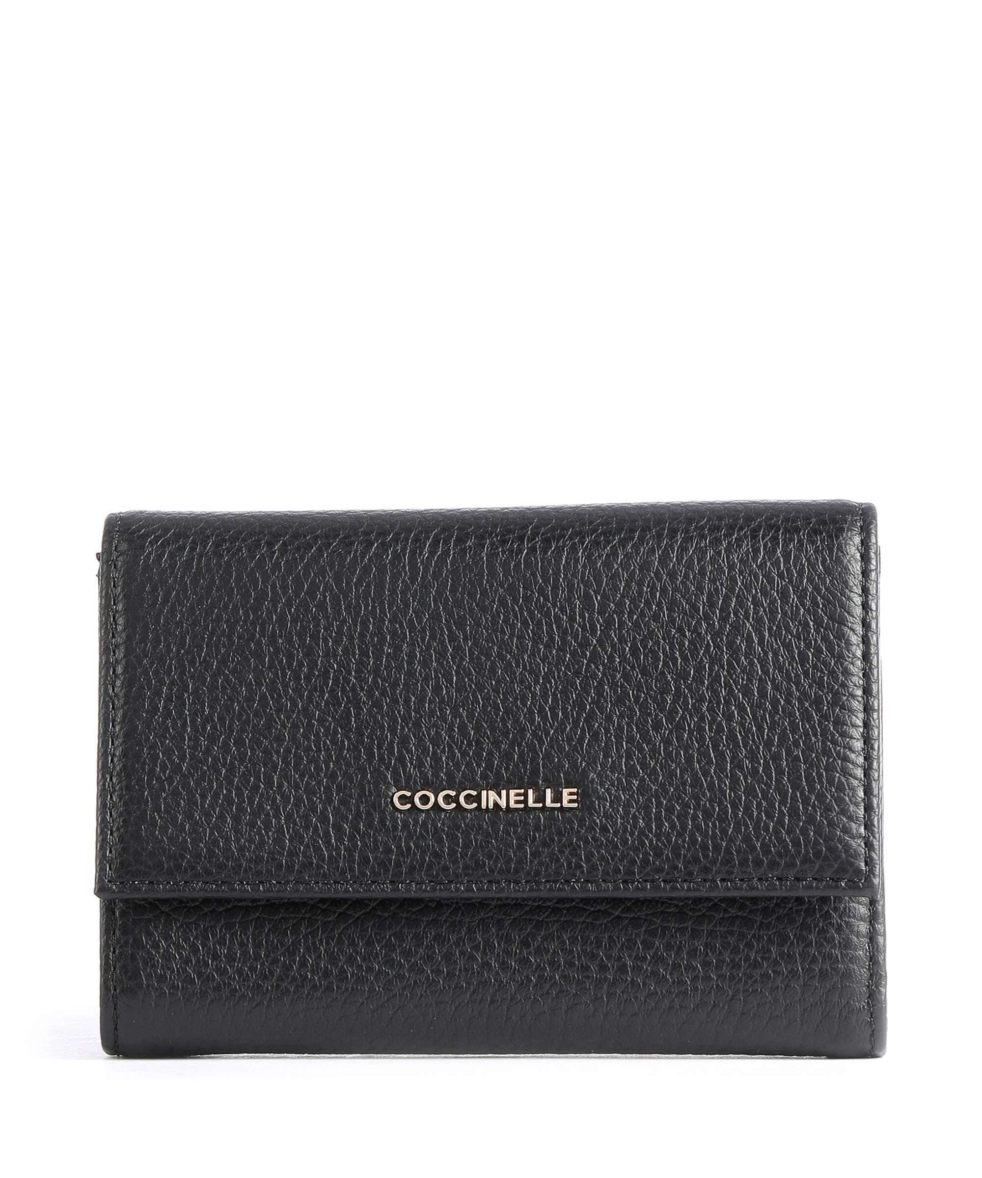 Coccinelle Metallic Soft RFID Wallet noir