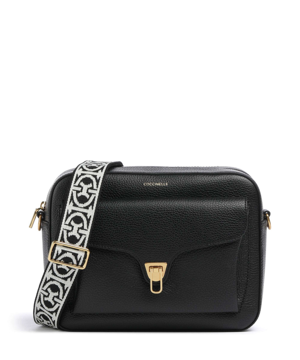 Coccinelle Beat Soft Ribbon Crossbody bag noir