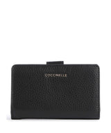 Coccinelle Metallic Soft Bolsa noir